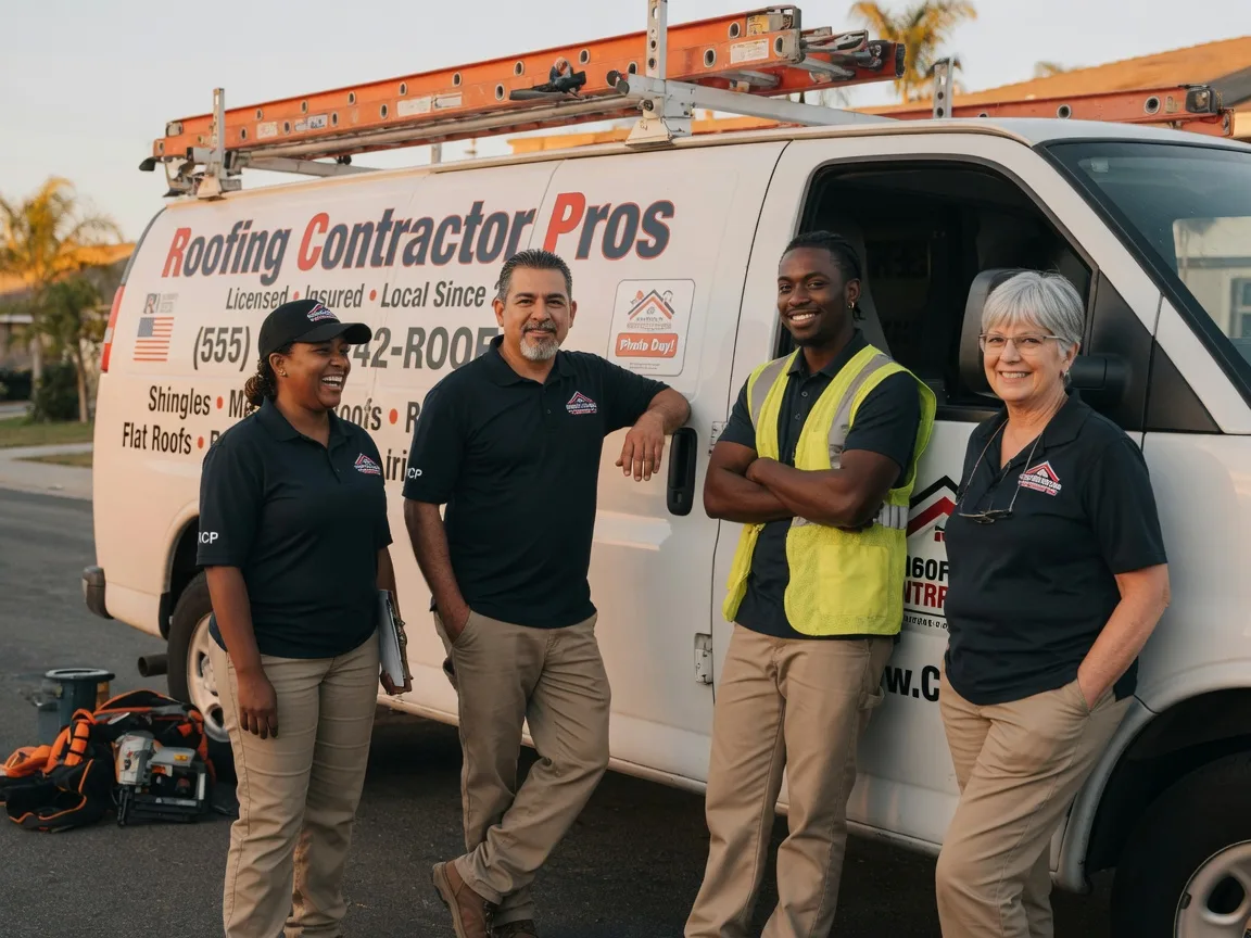 Local Roofing Contractors company in Bristow, VA