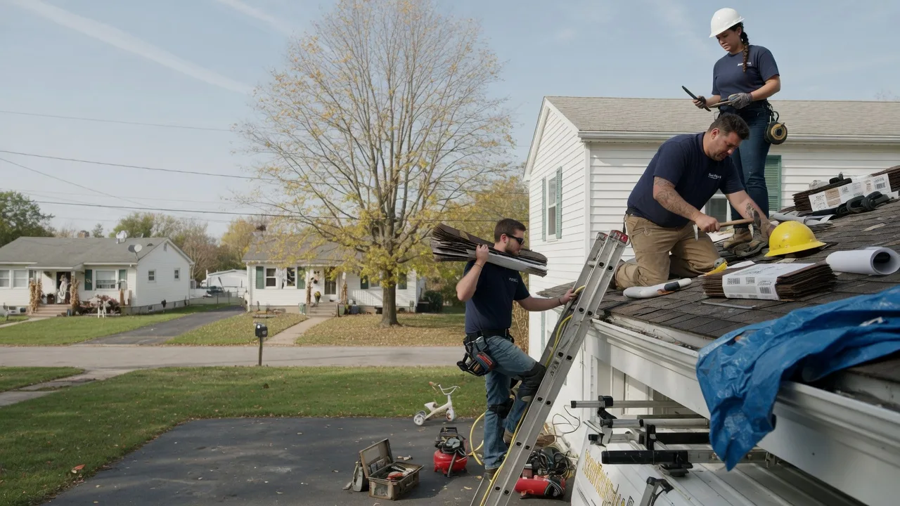 Local Roofing Contractors in Bristow, VA near me